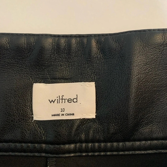 Wilfred Full moon, high vegan black leather. Size 10 - Picture 8 of 16